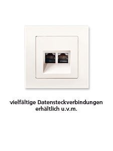Netzwerksteckdose
