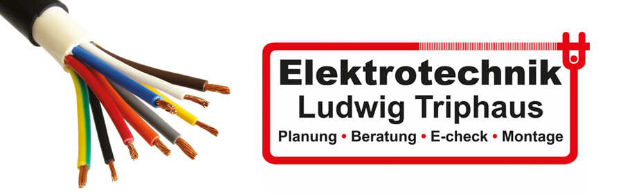 Firma Elektrotechnik Ludwig Triphaus.