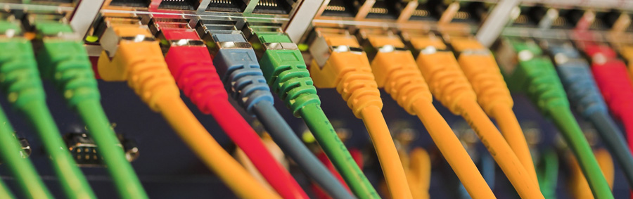 Netzwerkanschluss im Detail